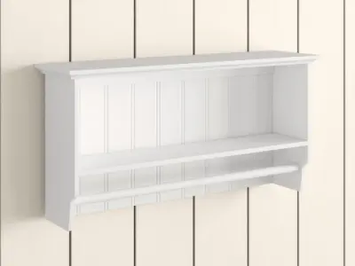 Ashbury Accent Shelf 3D model