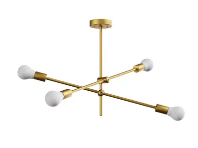 Kda-4032 Chandelier Lamps 3D model