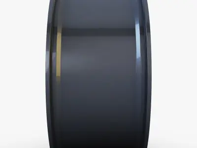 Style 313 wheel ferric gray Mid Poly Low-poly 3D model