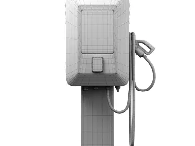  Mobox DC Charger 3D model