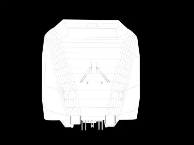 Anime SM5 Commuter Train Free low-poly 3D model