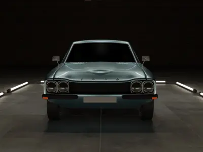 Capri rs 3100 3D model