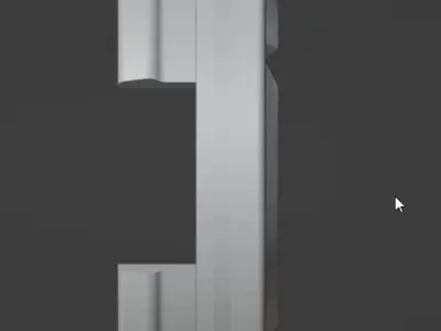 Wheel Cup Mazda for Car 3D print model