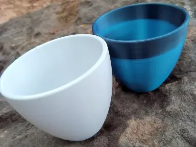  Vasinho 3D para Suculentas - Design Minimalista e Elegante Free 3D model