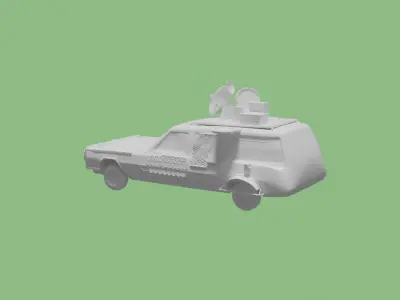 Pacific Drive Car 3D print model