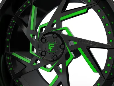 corleone ARMONE wheel  3D print model