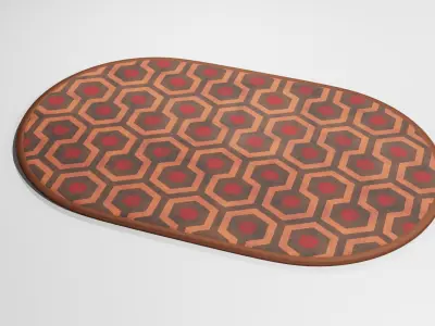 Floor Mat 3D model