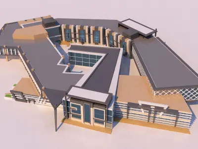 0018 - R-R Furniture Academy Project 02 - 2Ds Plans - 3Ds Files 3D model