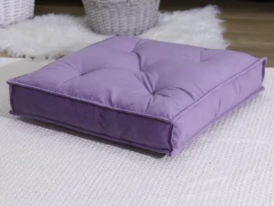 Rina Polyester Throw Pillow Free 3D model