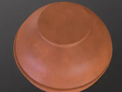 Clay Pot 3D model