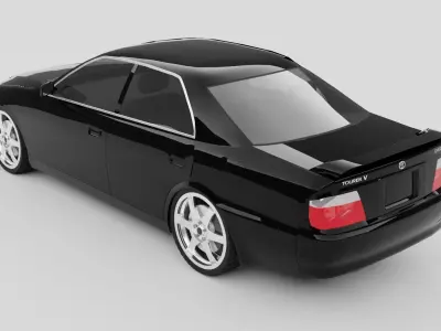 Toyota Chaser 3D model