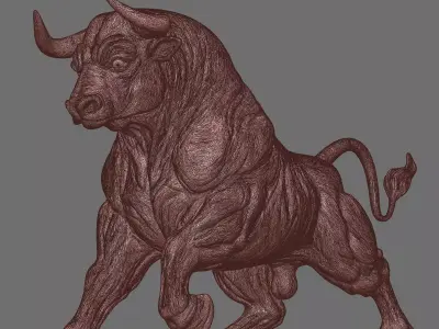 Bufalo 3D model