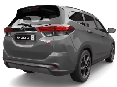 Perodua Aruz 3D model
