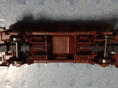 H0 1-87 scale OTMM 70 freight car 3D print model