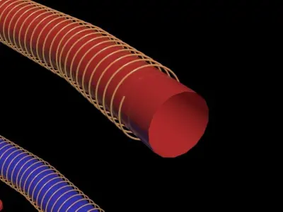 Electromagnetic Insulator - Amplifier Coil - Concept 3D print model
