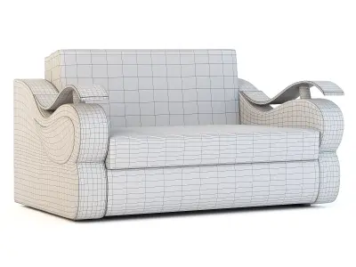 Merkuriy Sofa 3D model
