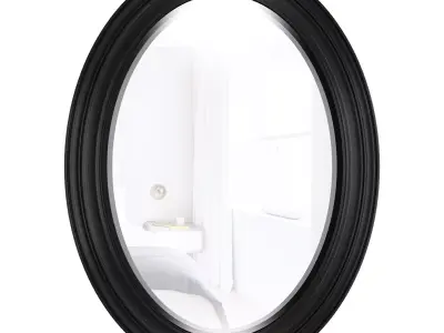 Pfister Traditional Beveled Accent Mirror 3D model