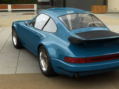 Porschentiac 911 Firebird 3D model