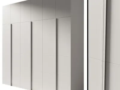 Wardrobe 122 3D model