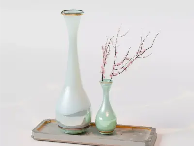 Luxury Tall Vase 3D print model