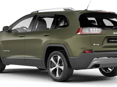 Jeep Cherokee Limited 2019 3D model