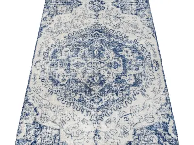 Rug Set 1340 3D model