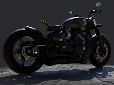 Bober Triumph 3D model
