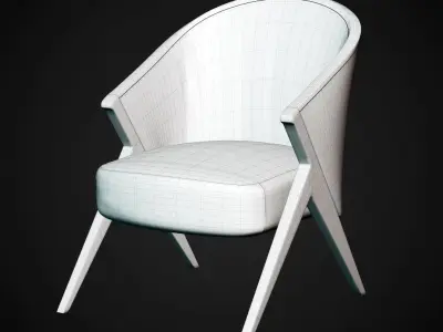 Modern Armchair  Free 3D model