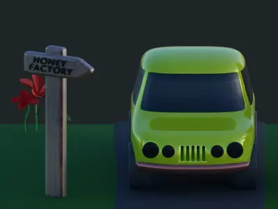 Honey Business 3D model