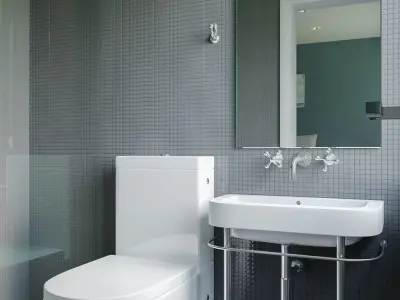 Yellow Modern Apartment 3D model