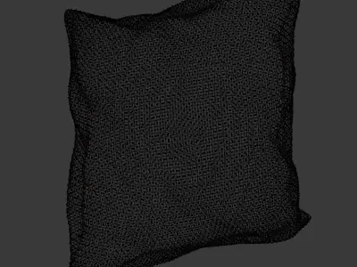 Solid Pillow 2 3D model