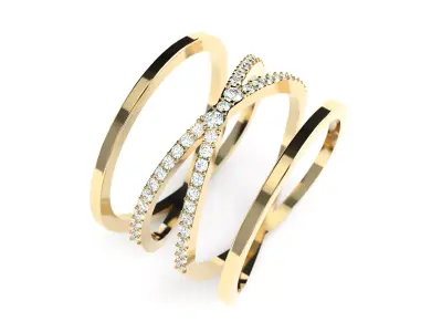 Ring 0155 3D print model