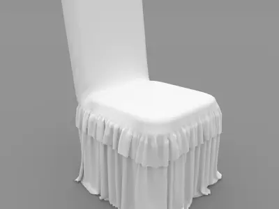 Banquet Chair 29 3D model
