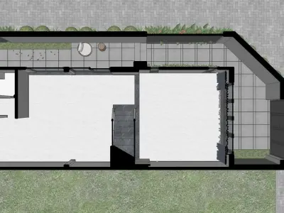 GenzC Construction Company Building 3D model