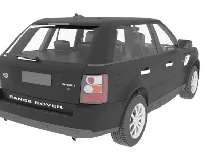Range Rover 3D model V1