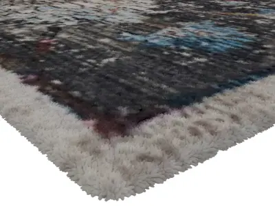 Rug Set 2052 3D model
