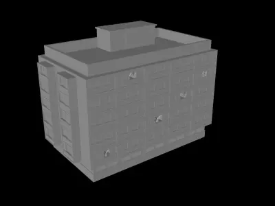 Building residential 3D model