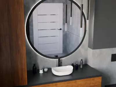 Bathroom Interior Collection By Nikdox