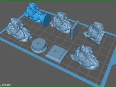 Canne Corso dog 3D print model