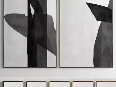 Photo Frame 167 Low-poly 3D model