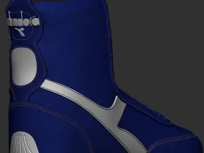 Tennis Ayrton Senna 3D print model