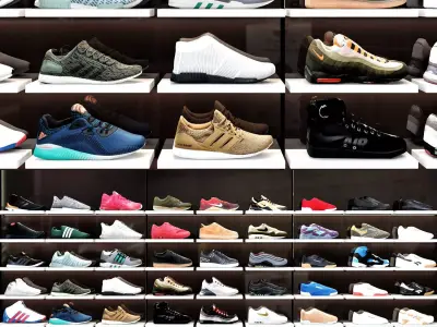 Sport Shoes shop 3D model