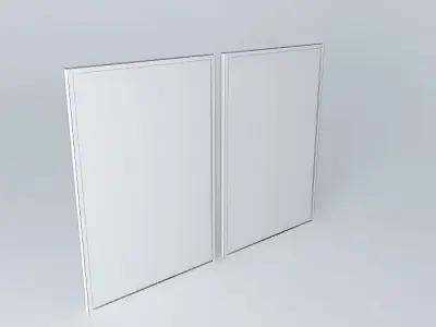 Tables Art Fashion Free 3D model