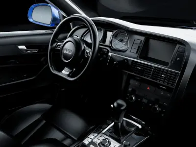 Audi - 2009 - RS6 c6 3D model