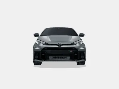 Toyota GR Yaris 2024 Low-poly 3D model