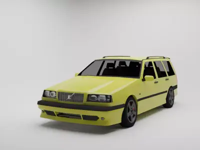 VOLVO 850 T5-R 3D model