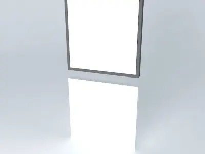 Composition Fauna Flora 02 Free 3D model