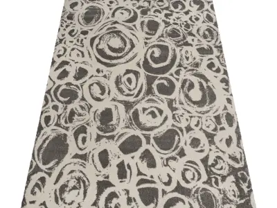 Rug Set 387 3D model