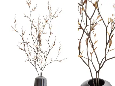 Bouquet 43 3D model