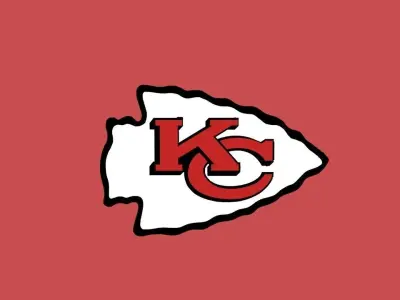 Kansas City Chiefs Team Logo 3D model